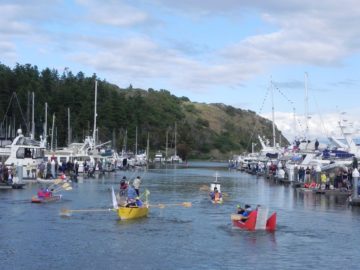 Anacortes is great for visitors and residents because you can do a lot of things here like boating, sailing, whale watching tour, kayaking excursions, fishing, crabbing.