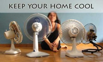 Different Kind of Electric Fans to Stay Cool This Summer