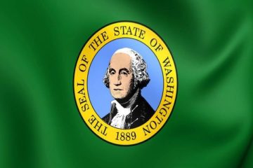 The Seal of the State of Washington 1889
